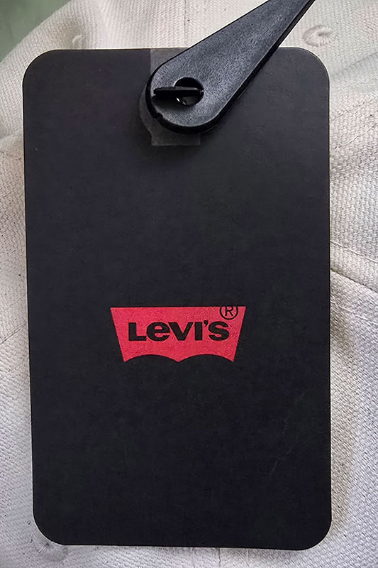 Levis Dad Graphic Cap S54 Ecru One Size