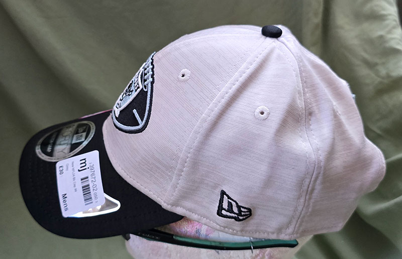 New NFL24 Bb Cap 99 Grey Mens