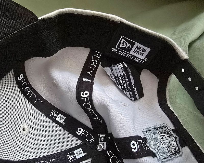 New NFL24 Bb Cap 99 Grey Mens