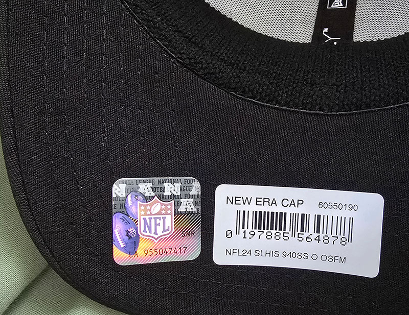 New NFL24 Bb Cap 99 Grey Mens