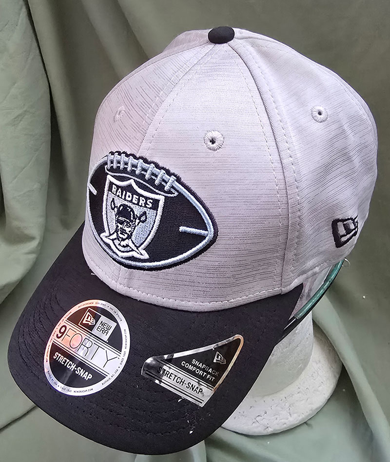 New NFL24 Bb Cap 99 Grey Mens