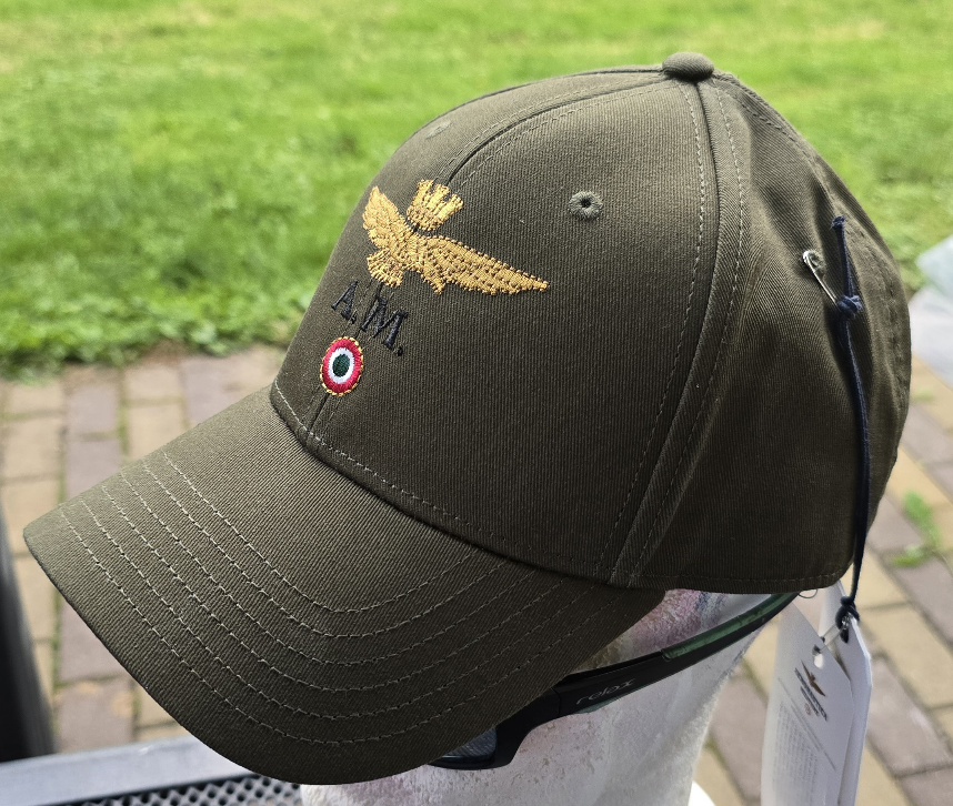 AERONAUTICA MILITARE green CAPELLINO