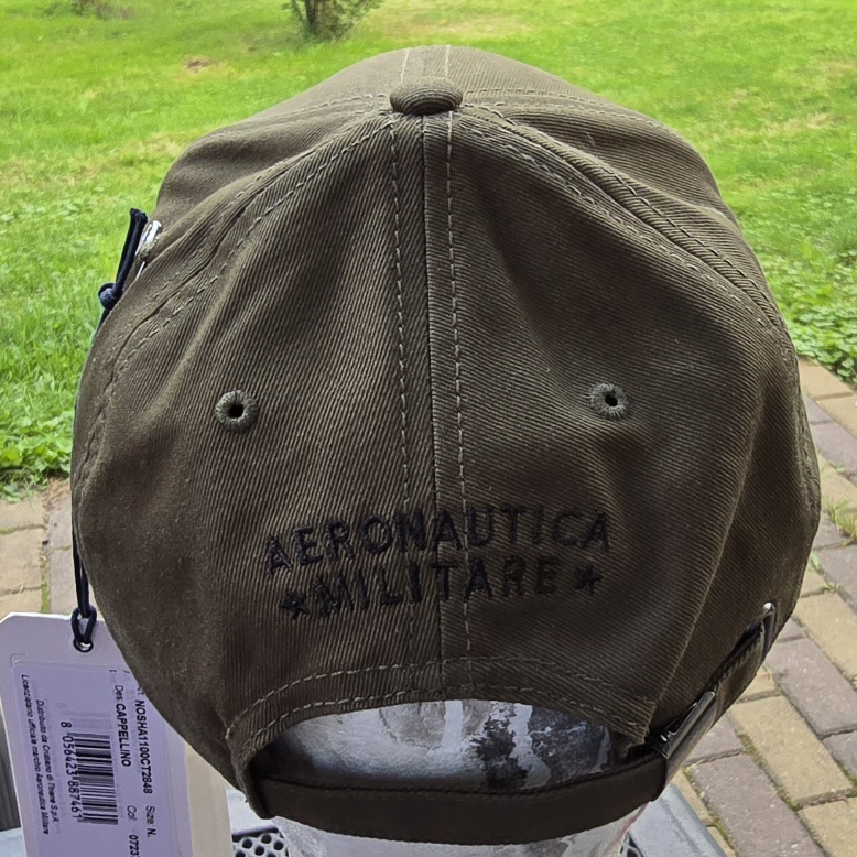 AERONAUTICA MILITARE green CAPELLINO