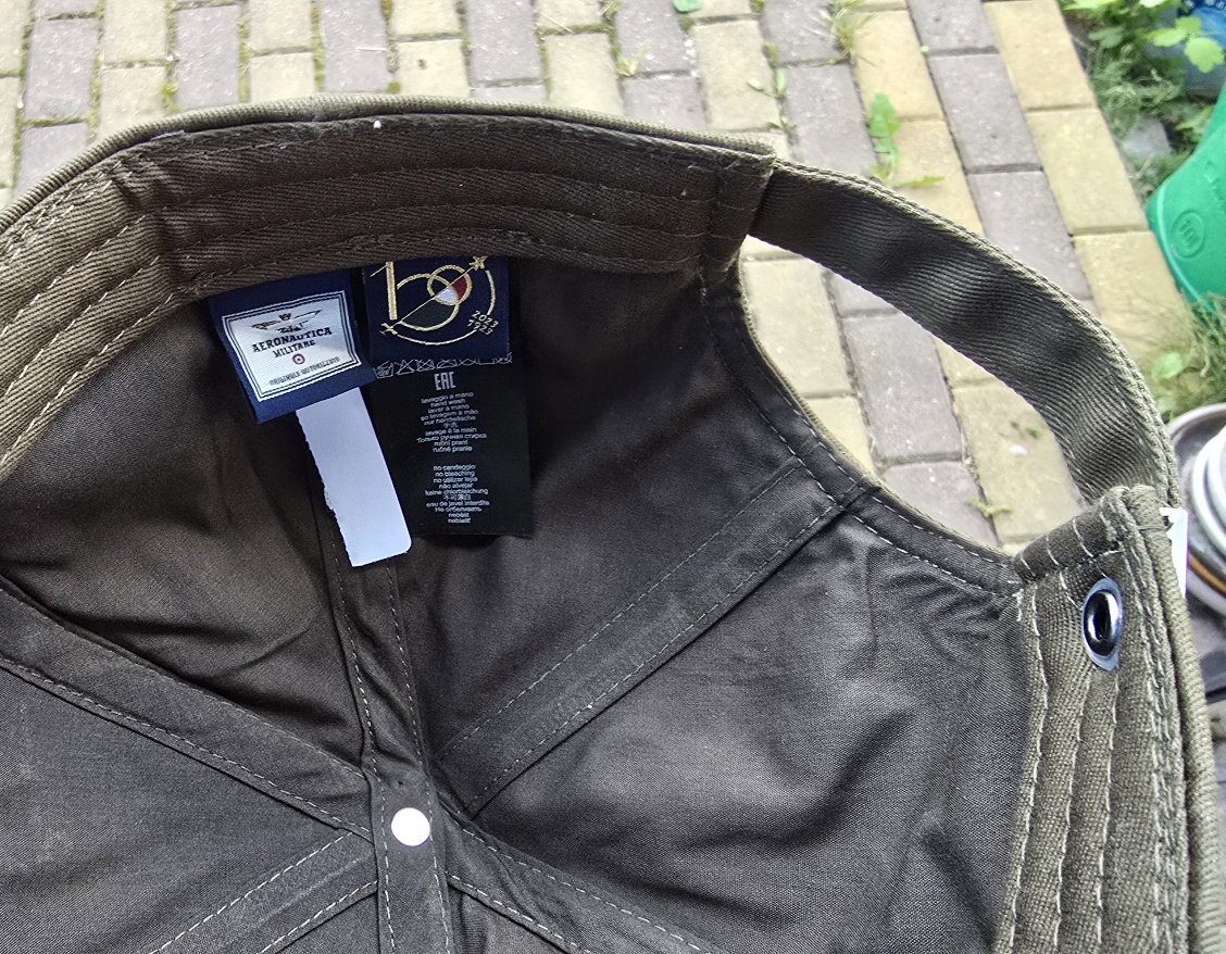 AERONAUTICA MILITARE green CAPELLINO