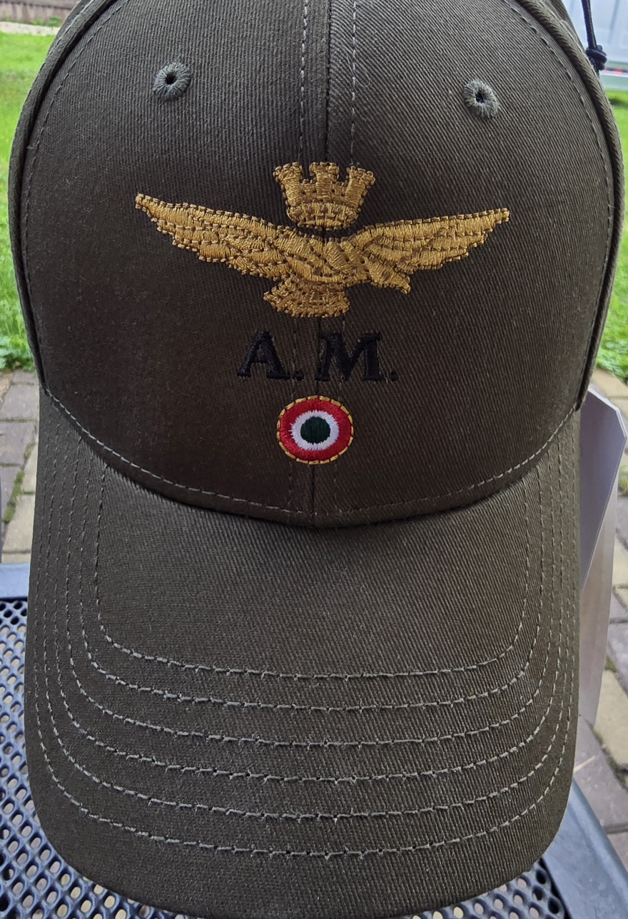 AERONAUTICA MILITARE green CAPELLINO