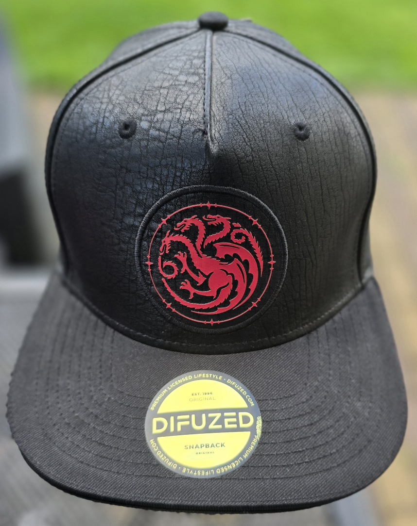 DIFUZED Games of Thrones: House of the Dragon Novelty Cap