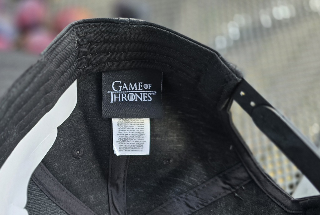 DIFUZED Games of Thrones: House of the Dragon Novelty Cap