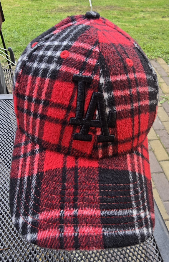 LA NEW ERA red 9FORTY