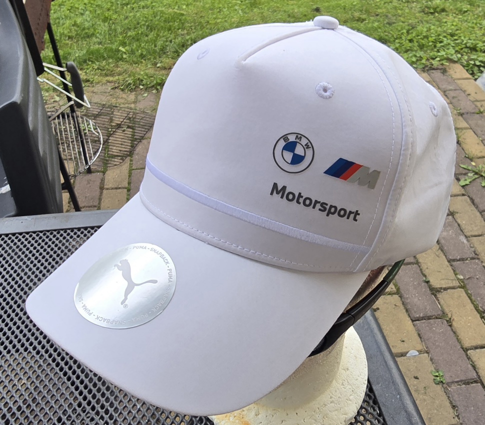 BMW MMS BB Cap Puma Motorsport IIIM white