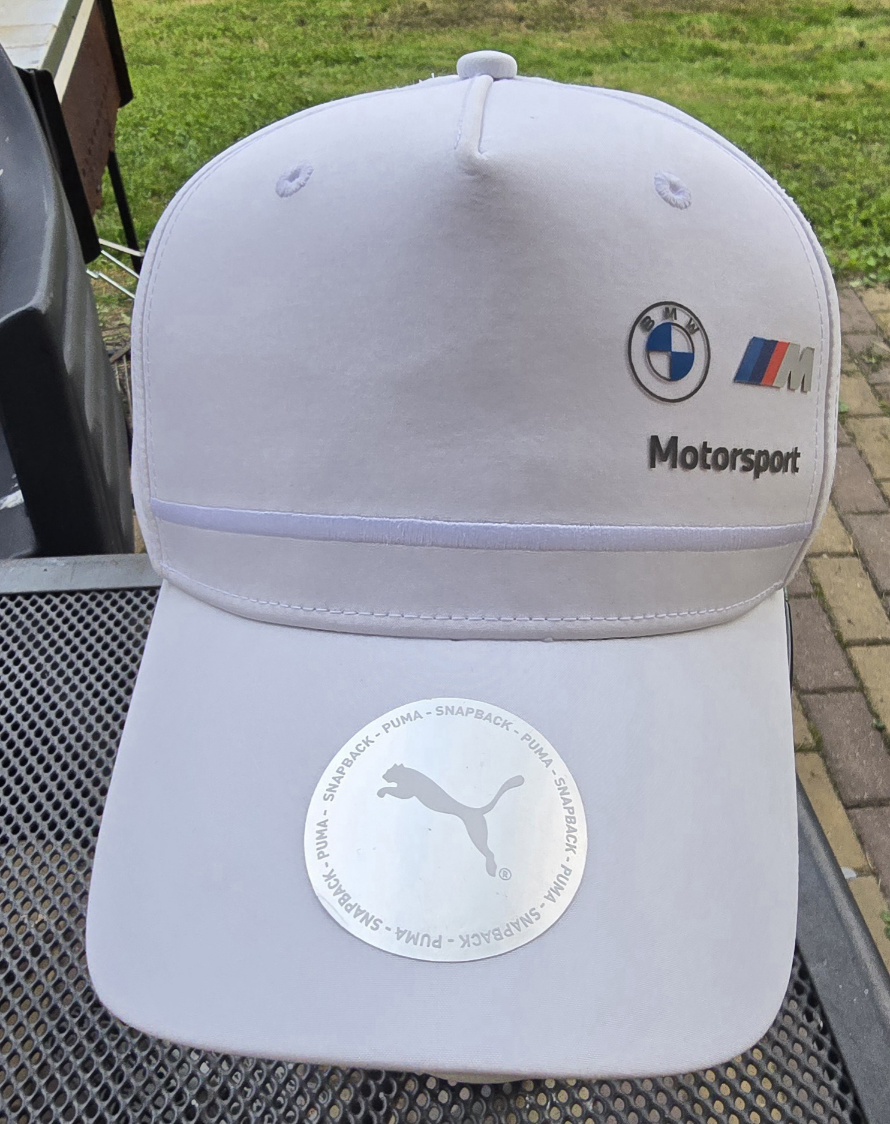 BMW MMS BB Cap Puma Motorsport IIIM white