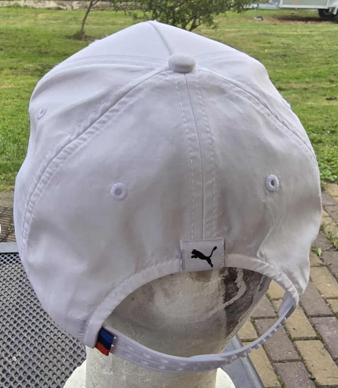 BMW MMS BB Cap Puma Motorsport IIIM white
