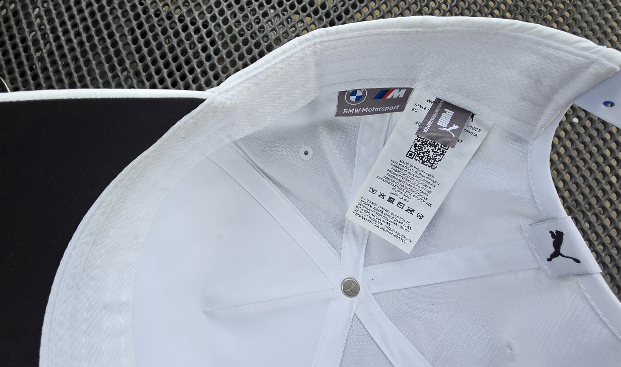 BMW MMS BB Cap Puma Motorsport IIIM white