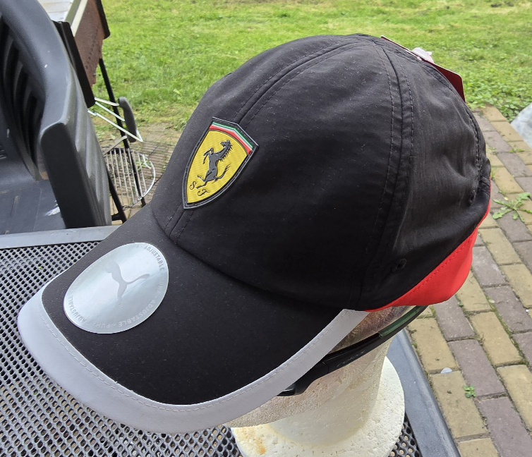 Ferrary SPTWR Race BB Cap B1 black white red