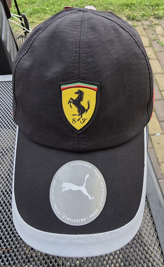 Ferrary SPTWR Race BB Cap B1 black white red