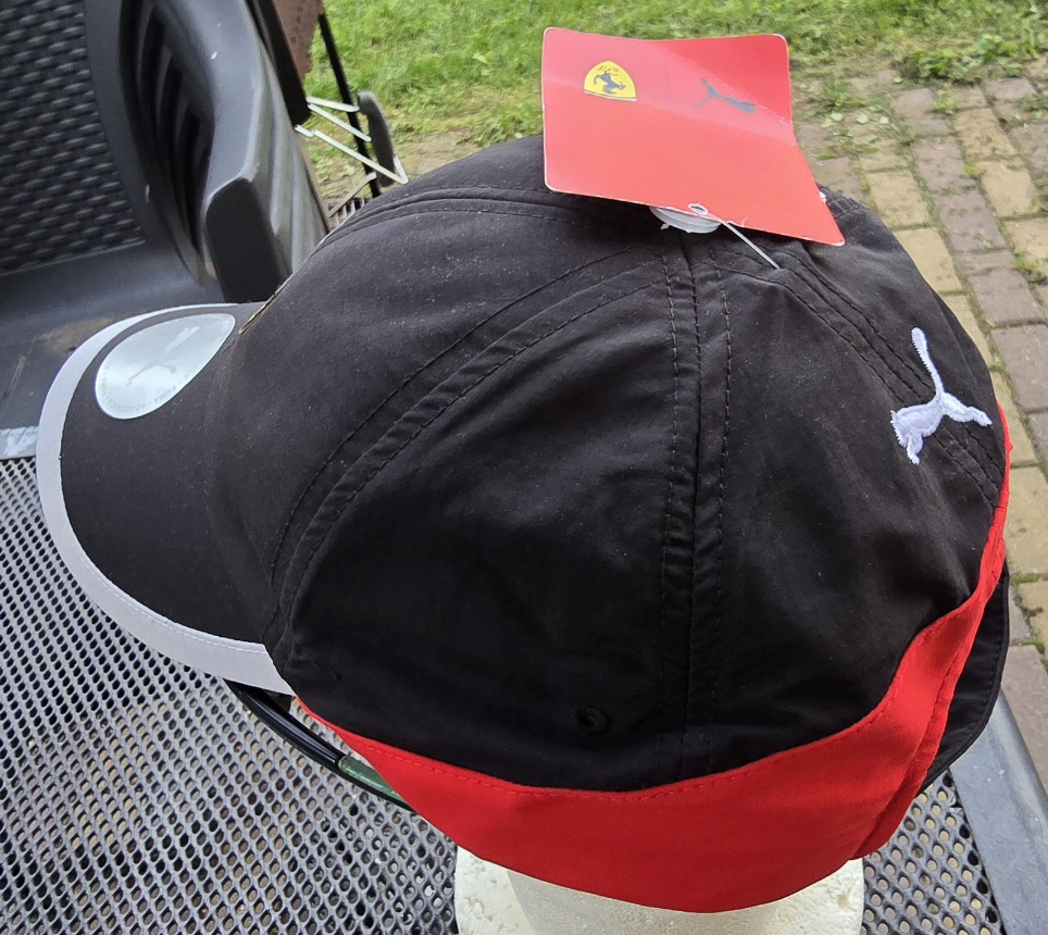 Ferrary SPTWR Race BB Cap B1 black white red