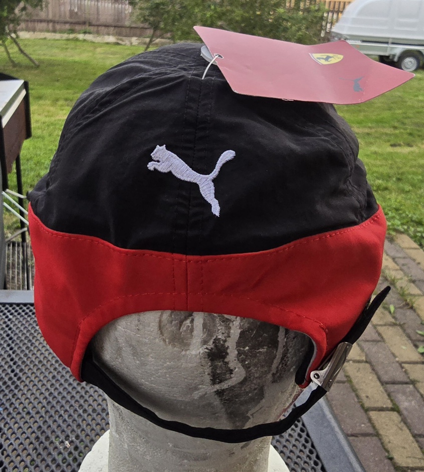 Ferrary SPTWR Race BB Cap B1 black white red