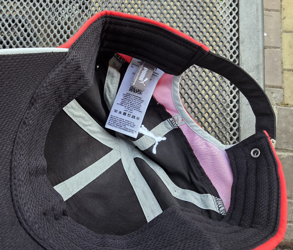 Ferrary SPTWR Race BB Cap B1 black white red