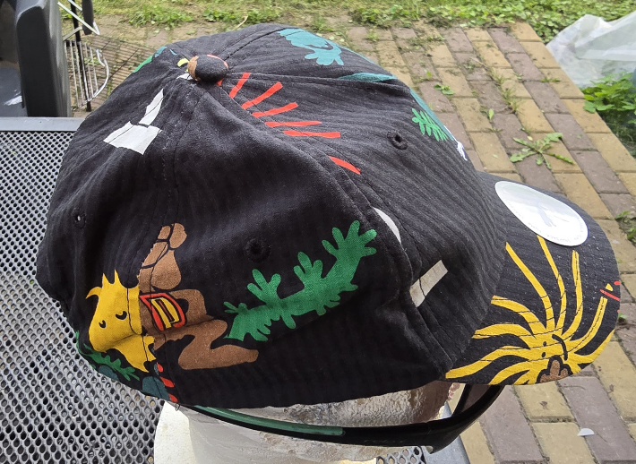 ADVENTURE PLANET Cap PUMA black-a  multicolor print