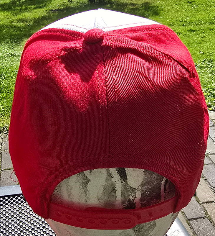 RIXI KIDS CLUB red white
