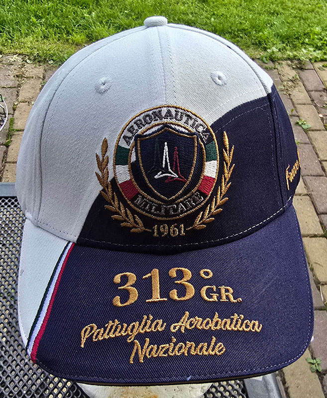 AERONAUTICA MILITARE BLUE NAVY +OFF WHITE