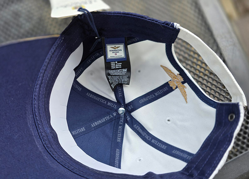 AERONAUTICA MILITARE BLUE NAVY +OFF WHITE