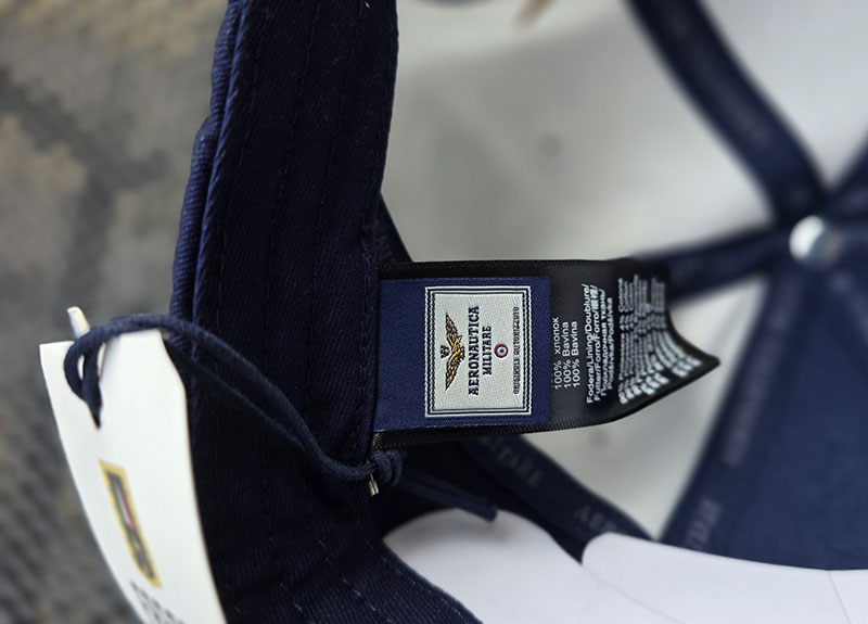 AERONAUTICA MILITARE BLUE NAVY +OFF WHITE