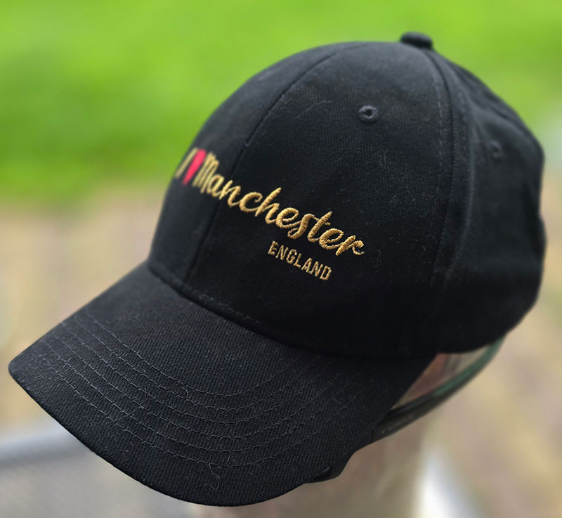 I LOVE MANCHESTER black