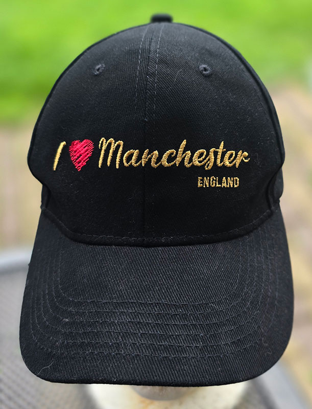 I LOVE MANCHESTER black