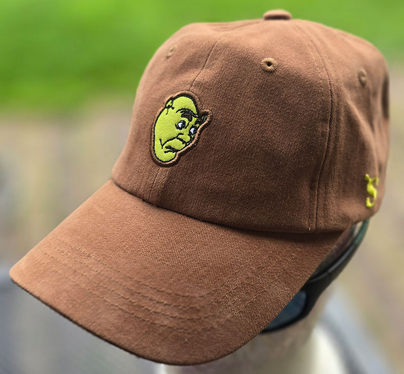 Shrek brown
