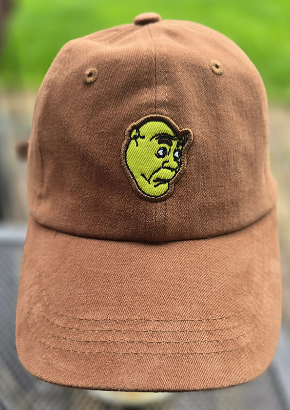 Shrek brown