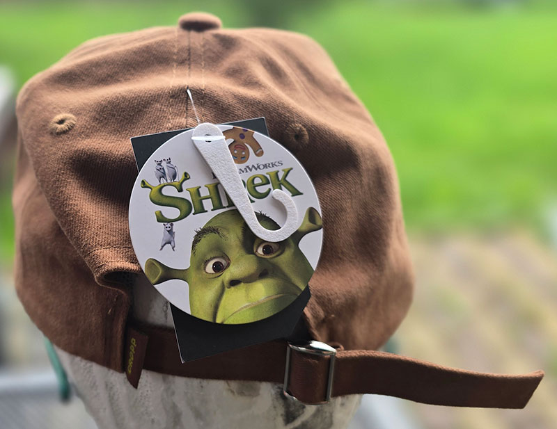 Shrek brown