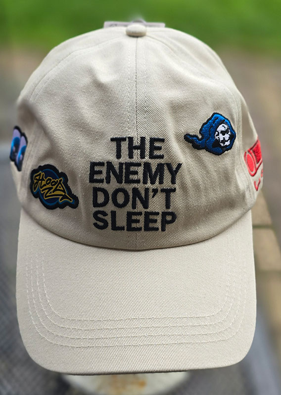 The Enemy Dont Sleep CROPP biege