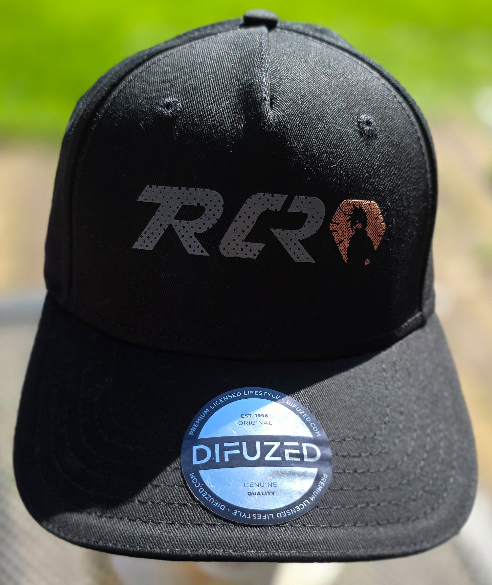 Difuzed Overwatch 2 Adjustable Cap Blizzard black