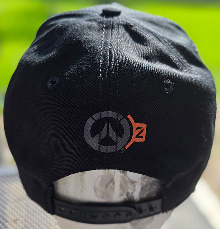 Difuzed Overwatch 2 Adjustable Cap Blizzard black
