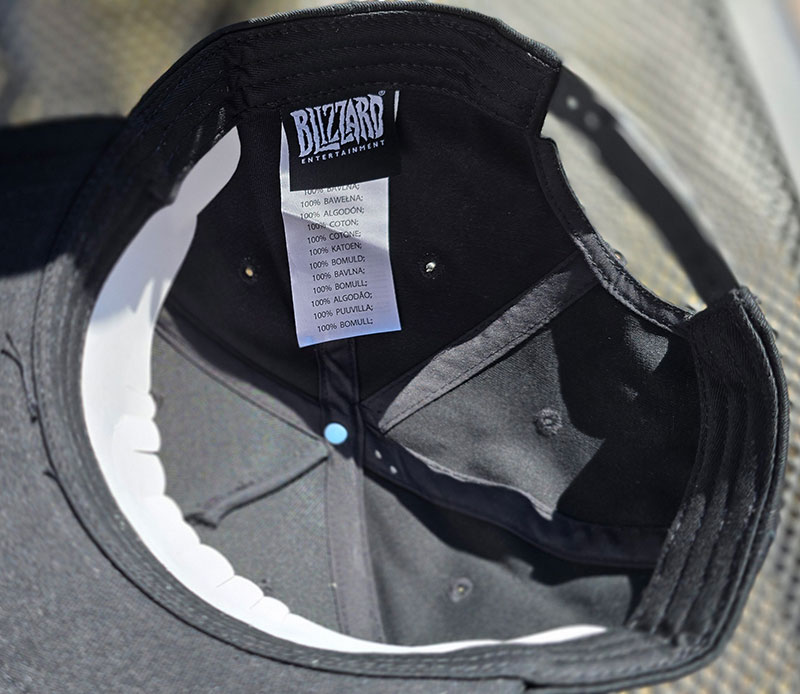 Difuzed Overwatch 2 Adjustable Cap Blizzard black