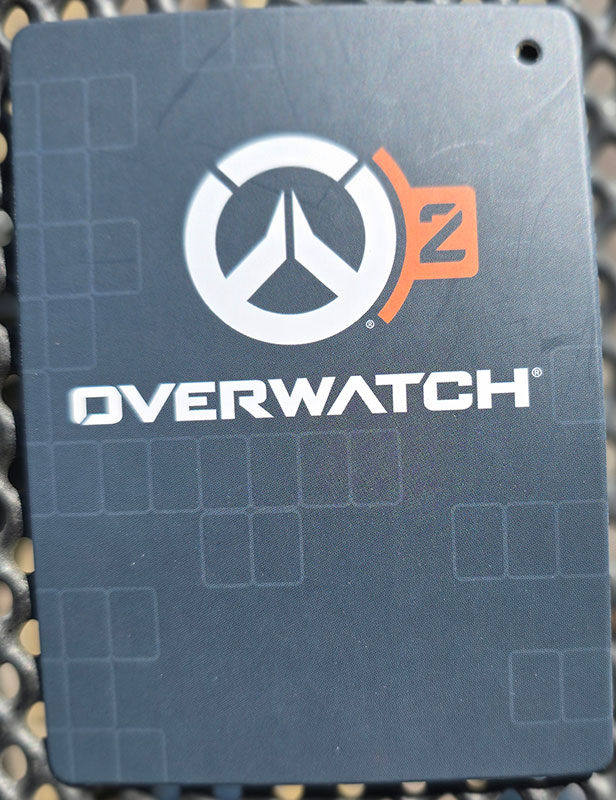 Difuzed Overwatch 2 Adjustable Cap Blizzard black