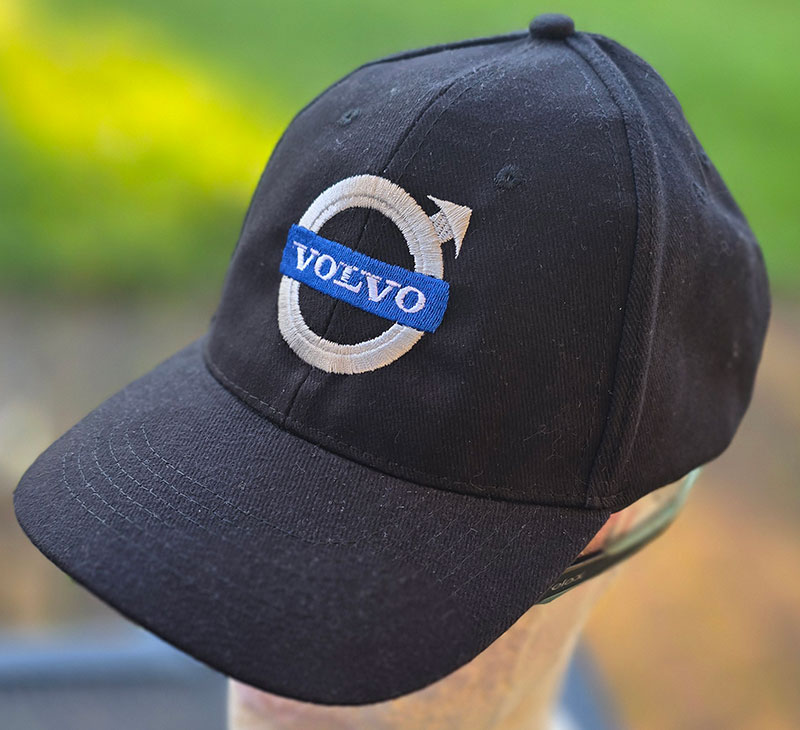 Volvo black 