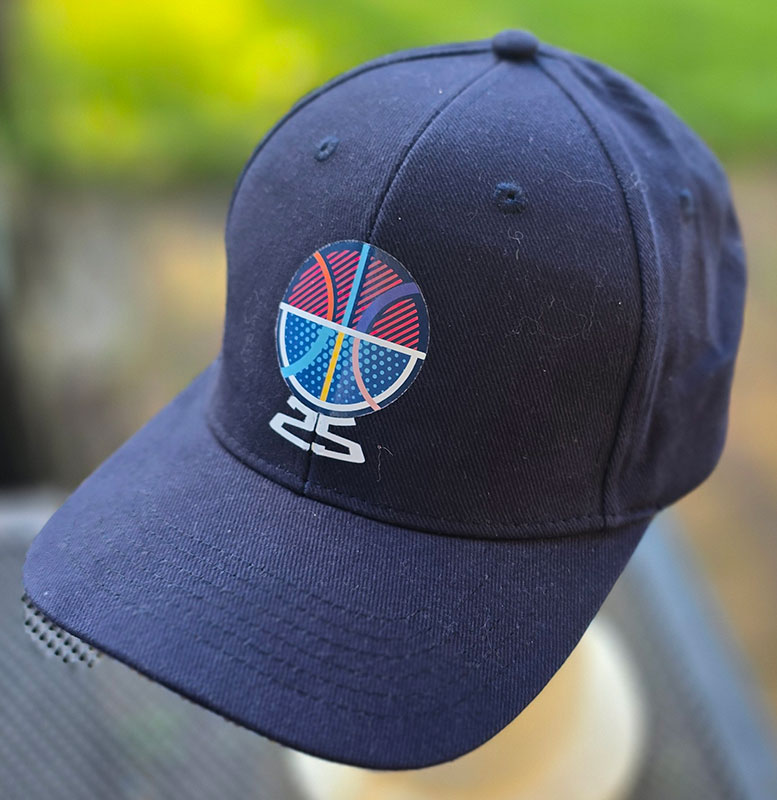 FIBA EUROBASKET 2025 blue