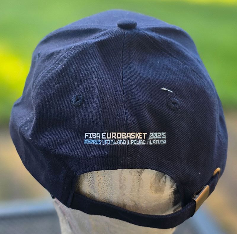 FIBA EUROBASKET 2025 blue