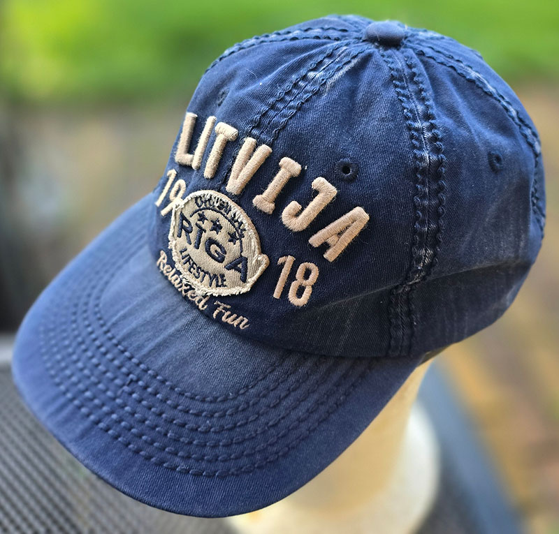 LATVIJA ROBIN RUTH dark blue