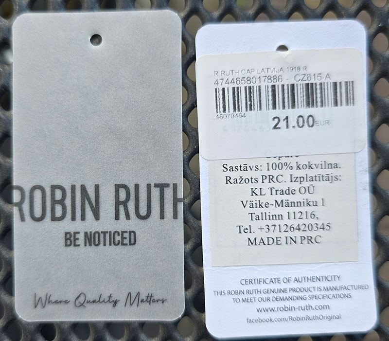 LATVIJA ROBIN RUTH dark blue