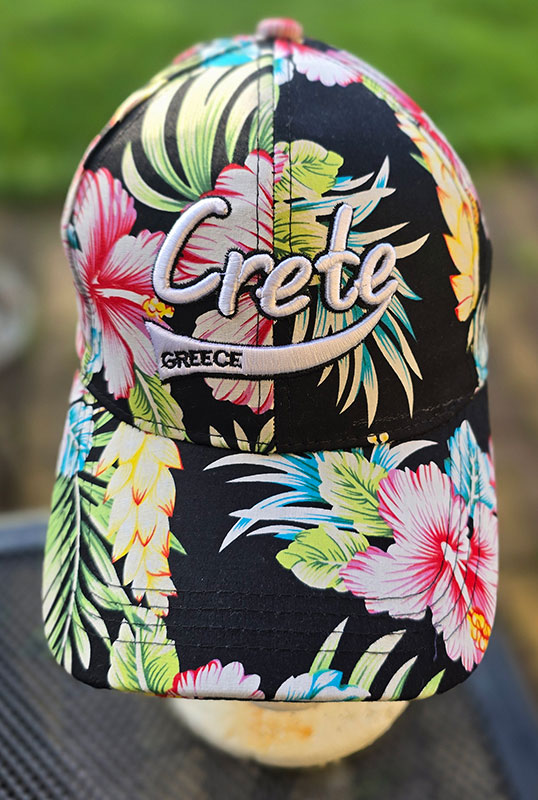 GREECE Creete flowers