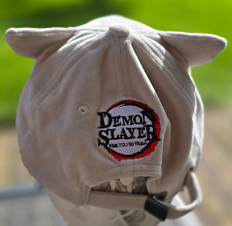 ABYstyle Demon Slayer Premium Cap Inosuke KIMETSU no YAIBA white