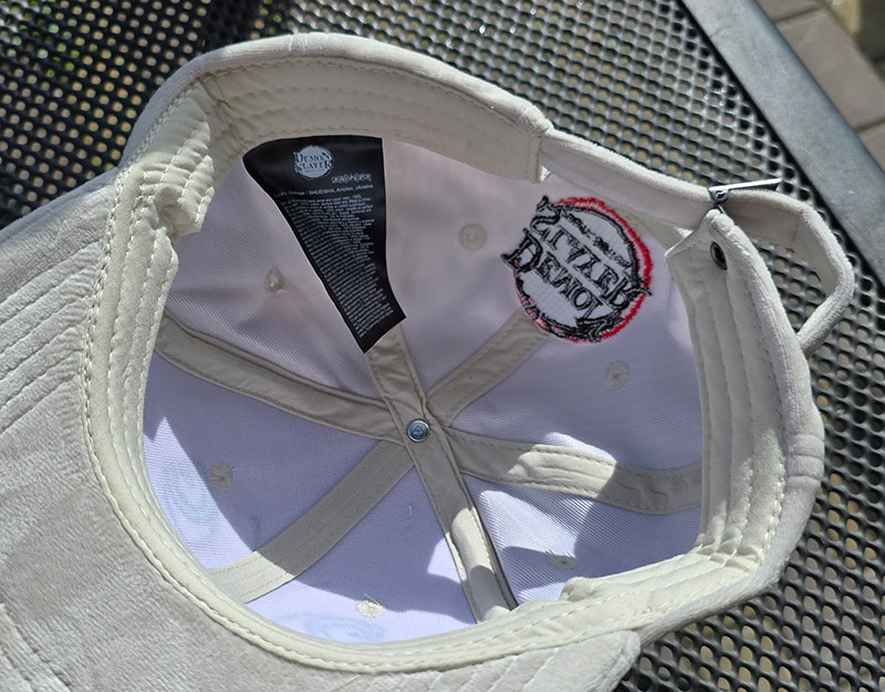 ABYstyle Demon Slayer Premium Cap Inosuke KIMETSU no YAIBA white