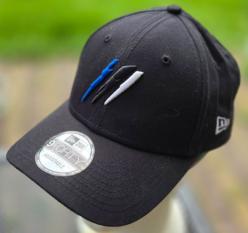 NEW ERA black 9FORTY Estonian flag