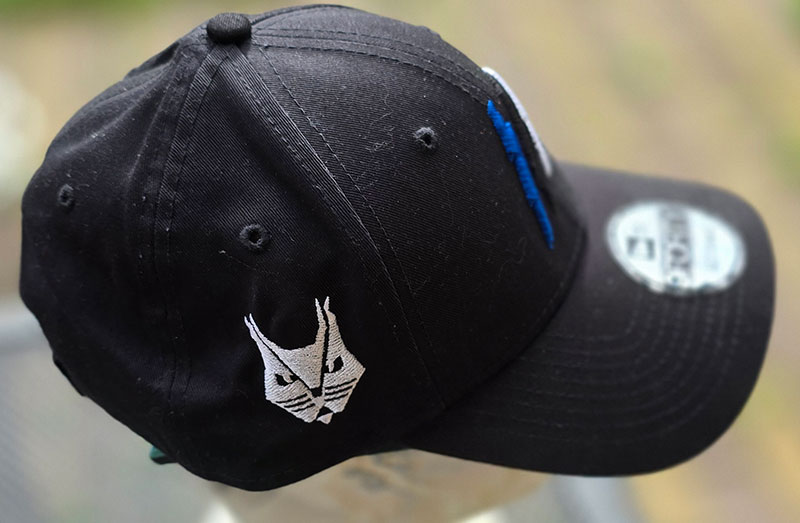 NEW ERA black 9FORTY Estonian flag
