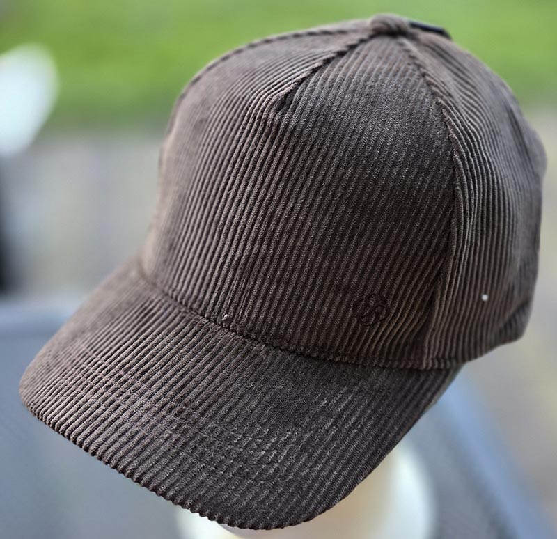 Sarlini brown velvet