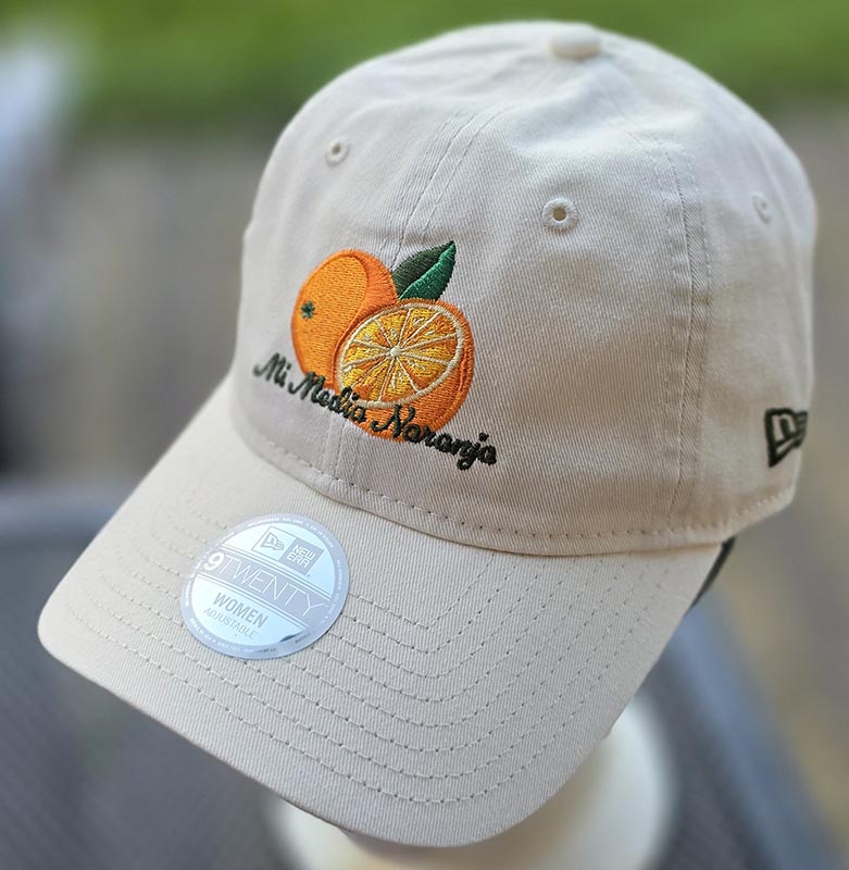 Mi Media Naranja NEW ERA 9TWENTY white women