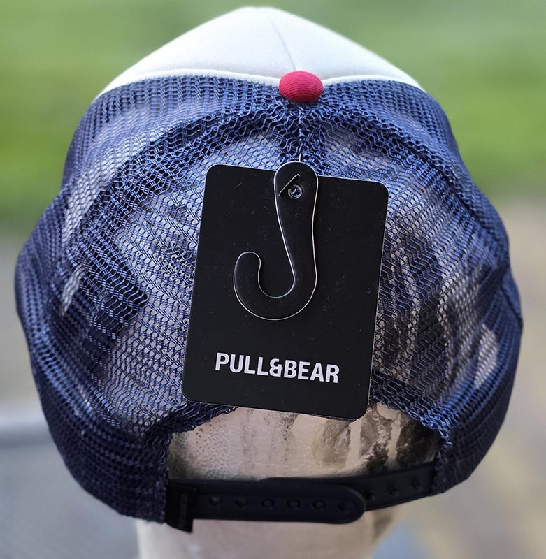 WikkardFields Fishermans provisions PULL&BEAR bordo white blue