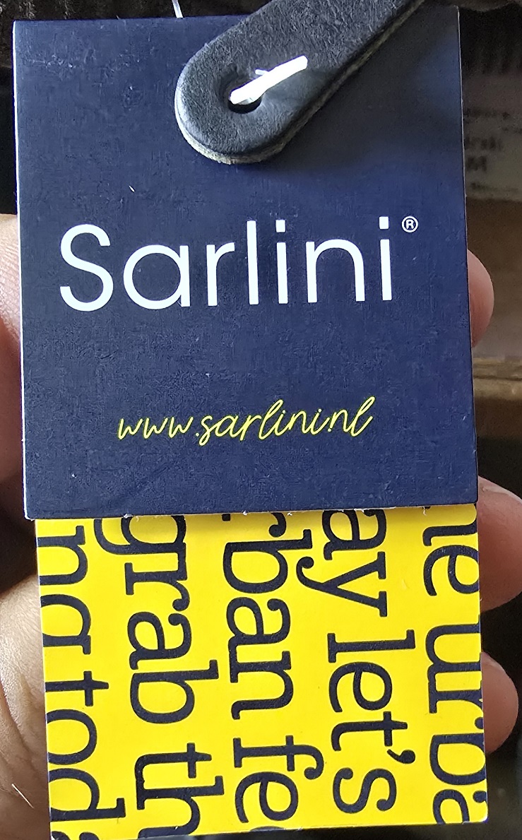 Sarlini brown velvet